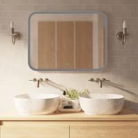 Зеркало MIXLINE "Стив" 915*685 (ШВ) сенсорный выключатель, светодиодная подсветка