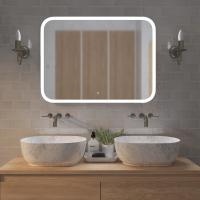 Зеркало MIXLINE "Стив" 915*685 (ШВ) сенсорный выключатель, светодиодная подсветка