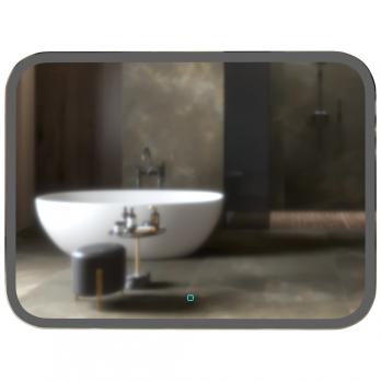 Зеркало MIXLINE "Стив" 915*685 (ШВ) сенсорный выключатель, светодиодная подсветка