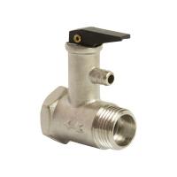 Клапан предохранительный для бойлера с руч 1/2'' вн/нар 8,5 бар VRT®