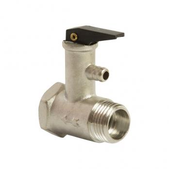 Клапан предохранительный для бойлера с руч 1/2'' вн/нар 8,5 бар VRT®