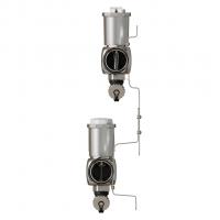 Коллекторная группа VRT® 1'' х 3/4'' (евроконус)  3 вых, авт в/отвод, c расходомерами