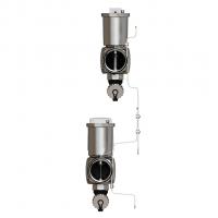 Коллекторная группа VRT® 1'' х 3/4'' (евроконус) 11 вых, авт в/отвод, c расходомерами