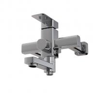 Душевая система 40к ML2433 излив лейка 1 позиция +лейка "Тропический душ" ХРОМ