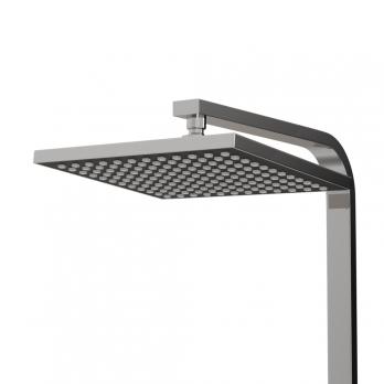 Душевая система 40к ML2433 излив лейка 1 позиция +лейка "Тропический душ" ХРОМ