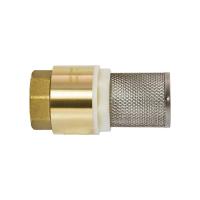 Обратный клапан 1'' VRT® пласт седло с фильтром