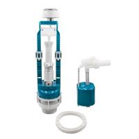 Арматура к смыв.бачку Кноп ИНКОЭР метал боковой подвод пласт.клап. D40 (И-СБкпм-БпрН-А-В) 2-2-2-4