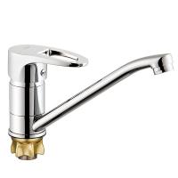 Смеситель для кухни 40к Glauf 4T4-A180 п/гайку