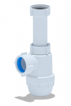 Сифон 1 1/4*32 Ani Юнг без выпуска BM1020 АНИ пласт