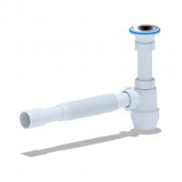 Сифон 1 1/4*32 Ani Юнг с гофрой 32*32*40 BM1015 АНИ пласт