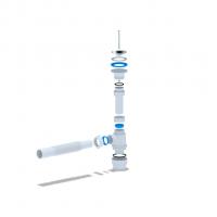 Сифон 1 1/4*32 Ani Юнг с гофрой 32*40 BM1010 АНИ пласт