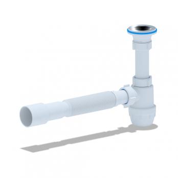 Сифон 1 1/4*32 Ani Юнг с гофрой 32*40*50 BM1016 АНИ пласт