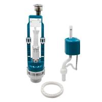 Арматура к смыв.бачку 2-х Кноп ИНКОЭР метал нижний подвод  D40 (И-СБ2м-НпрНРФ-АА-В) 4-3-3-4