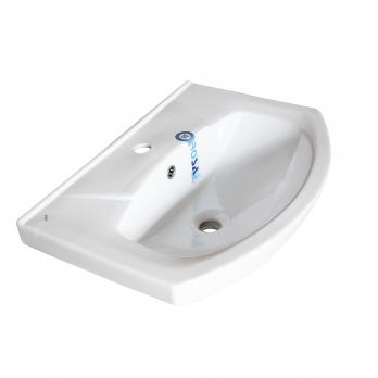 Раковина накладная "Элеганс-60" белая (Rosa)