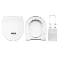 Сиденье для унитаза ID 01 001C Cамарское М/Л для Волги,Камы,Самарский(КОМФ)Classic