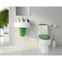 Умывальник-тюльпан "Best-55 Green" с отв c полупьедесталом (Sanita Luxe)