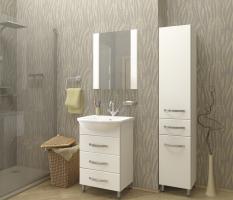 Зеркало "ДИАМАНТ 60" без подсветки (ПВХ)