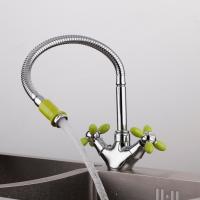 Смеситель для кухни 1/2 кер R43127-6 п/гайку FRUD Зеленый