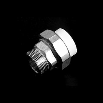 Муфта комб. разъемная, нар 32х3/4" PRO AQUA БЕЛЫЙ