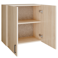 шкаф навесной кухонный 60 венге светлое (дуб млечный)