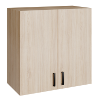 шкаф навесной кухонный 60 венге светлое (дуб млечный)