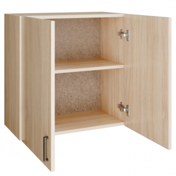 шкаф навесной кухонный 60 венге светлое (дуб млечный)