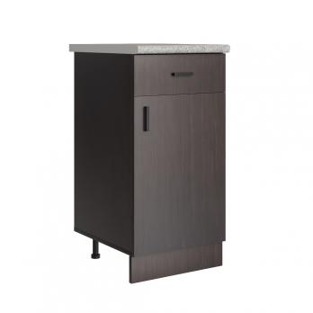 Стол разделочный 40 венге (1 ящик), столешница гранит пёстрый