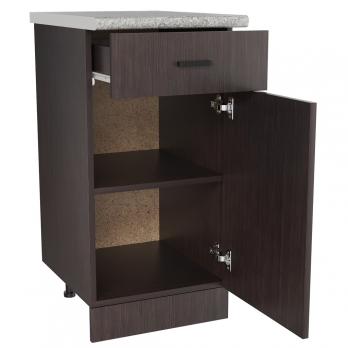 Стол разделочный 40 венге (1 ящик), столешница гранит пёстрый