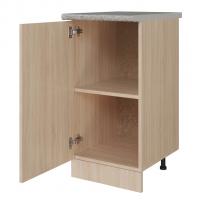 Стол разделочный 40 венге светлое (дуб млечный), столешница гранит пёстрый