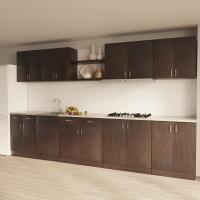 Стол разделочный 80 венге (1 ящик), столешница гранит пёстрый