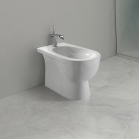 Биде "Art" напольное (подходит крепеж для скрытого монтажа) (Sanita Luxe)