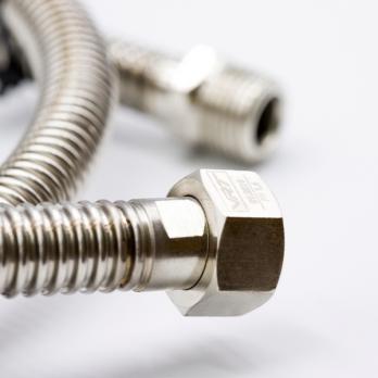 Сильфонная подводка д/газа  2,5 вн/нар VRT