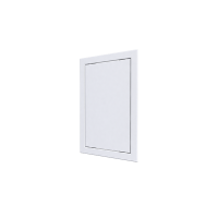 Люк ревизионный пластиковый 318*418 с фланцем 296*396 AD3040 AURAMAX