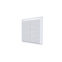 Решетка вентиляционная 138*138 A1313С ж/нак без рамки AURAMAX