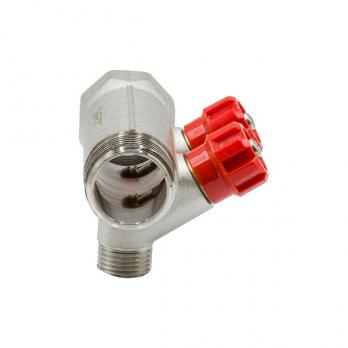 Коллектор 1''x1/2'' с регулировочными вентилями VRT (2 вых)