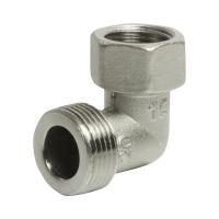 Уголок 3/4'' - 1/2'' нар/вн VRT® никель