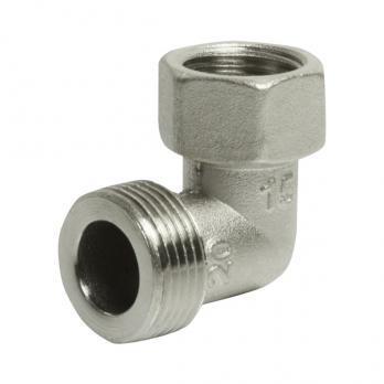 Уголок 3/4'' - 1/2'' нар/вн VRT® никель