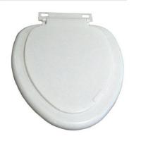 Сиденье для унитаза овал белый мрамор