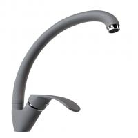 Смеситель для кухни 35к MIXLINE ML-GS02 (342) графит высок. излив
