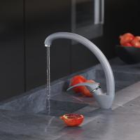 Смеситель для кухни 35к MIXLINE ML-GS02 (342) графит высок. излив