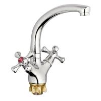 Смеситель для кухни 1/2 кер Glauf QML4-A827 п\гайку