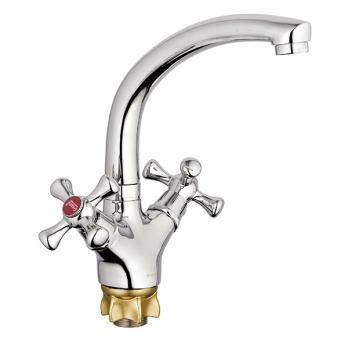 Смеситель для кухни 1/2 кер Glauf QML4-A827 п\гайку