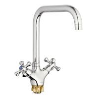 Смеситель для кухни 1/2 кер Glauf QML4-C827 п\гайку