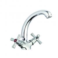 Смеситель для кухни 1/2 кер Glauf QMT4-C722 п\шпильку