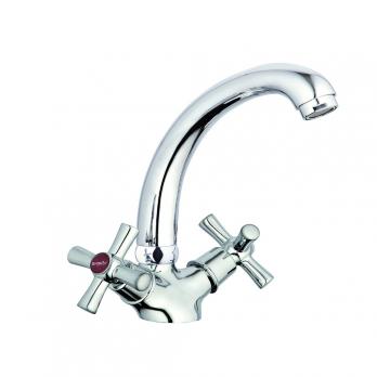 Смеситель для кухни 1/2 кер Glauf QMT4-C722 п\шпильку