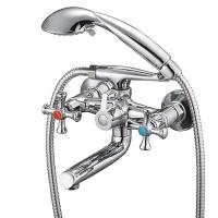 Смеситель для ванны и раковины 1/2 кер Glauf QML3-A827