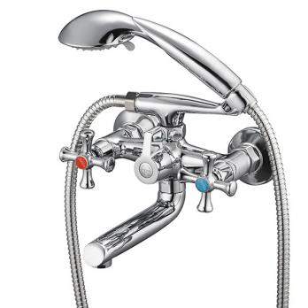 Смеситель для ванны и раковины 1/2 кер Glauf QML3-A827