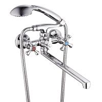 Смеситель для ванны и раковины 1/2 кер Glauf QSL7-A827 ЛАТ