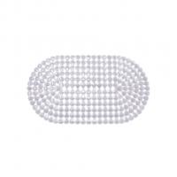 Коврик 67х38 на присосках "Капля" прозрачный