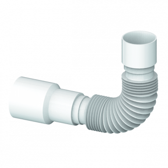 Гофра 1 1/2"*40/50 D40 (400 мм) UNICORN